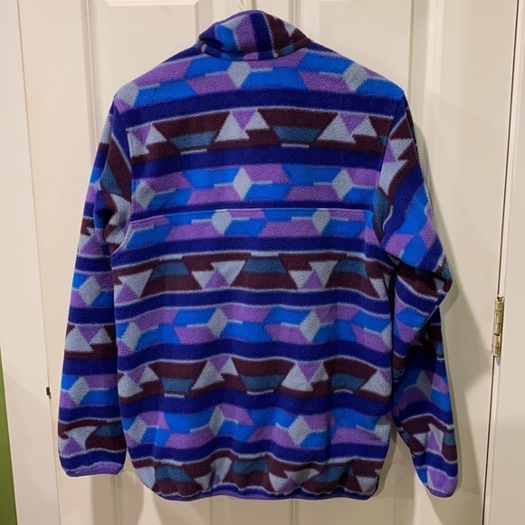 Patagonia Synchilla Aztec Print EUC - Picture 9 of 14